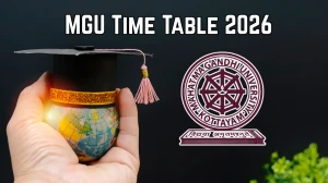 MGU Time Table 2026 Announced UG and PG Time Table @ mgu.ac.in Details Here