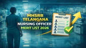 MHSRB Telangana Nursing Officer (Staff Nurse) Merit List 2026 OUT (Direct Link) - Download Final Merit List @mhsrb.telangana.gov.in MHSRB Telangana Nursing Officer (Staff Nurse) Merit List 2026 OUT (Direct Link) - Download Final Merit List @mhsrb.telangana.gov.in