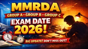 MMRDA Exam Date 2026 Out: Check Group A, B, C Exam Schedule @ mmrda.maharashtra.gov.in