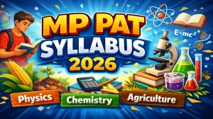 MP PAT Syllabus 2026 - Download PDF & Exam Pattern