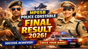 MPESB Police Constable Result 2026 OUT (Direct Link) - Download Scorecard @ esb.mp.gov.in