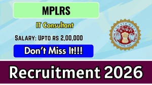 MPLRS IT Consultant Recruitment 2026 - Apply Online for GIS Expert, Networking Consultant and More Posts