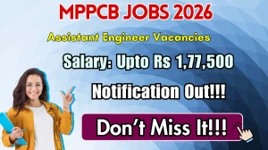 MPPCB AE Recruitment 2026 - Apply Online for 14 Assistant Engineer Posts