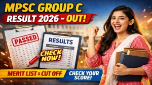 MPSC Group C Result 2026 OUT (Direct Link) - Download Scorecard @ mpsc.gov.in