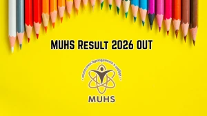 MUHS Result 2026 OUT - Direct Link to Download UG, PG Winter-2025 Results at muhs.edu.in