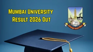 Mumbai University Result 2026 Out - Check MA, MSc, BE NEP 2020 1st & 3rd Semester Results Online at mu.ac.in