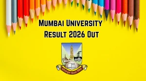 Mumbai University Result 2026 Out - Check MA (Sindhi) Sem 3 & M.Ed Special Education (HI) Sem 1 Result Online at mu.ac.in