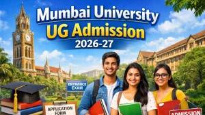 Mumbai University UG Admission 2026–27: Pre-Registration Begins at muugadmission.samarth.edu.in
