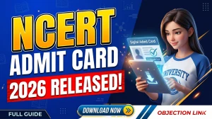NCERT Admit Card 2026 Out for Group A, B and C Posts -  Download Link ncert.nic.in