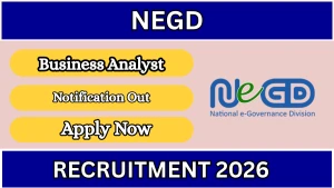 NeGD Business Analyst Recruitment 2026 - Apply Online NeGD Business Analyst Recruitment 2026 - Apply Online