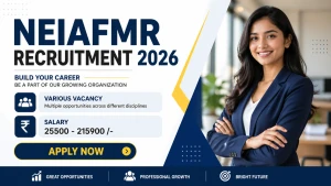 NEIAFMR Recruitment 2026 - Apply Offline for 35 Professor, Senior Assistant and More Posts NEIAFMR Recruitment 2026 - Apply Offline for 35 Professor, Senior Assistant and More Posts