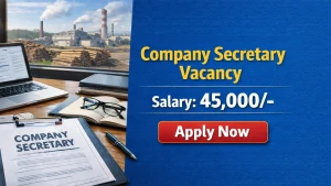 NEPA Company Secretary Recruitment 2026 - Apply Offline