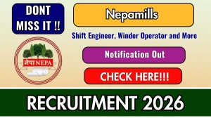 Nepamills Recruitment 2026 - Apply Offline for 27 Shift Engineer, Winder Operator and More Posts