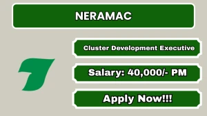NERAMAC Cluster Development Executive Recruitment 2026 - Apply Online