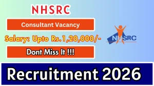 NHSRC Consultant Recruitment 2026 - Apply Online