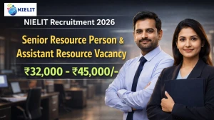 NIELIT Recruitment 2026 – Walk in for 05 Senior Resource Person, Assistant Resource Person Posts