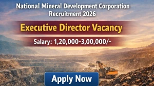 NMDC Executive Director Recruitment 2026 - Apply Online