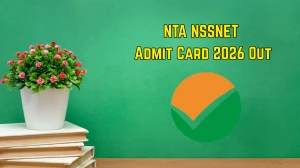 NTA NSSNET Admit Card 2026 Out - Direct Link to Download Navyug School Entrance Hall Ticket at exams.nta.nic.in/nssnet