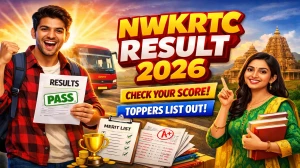 NWKRTC Result 2026 OUT (Direct Link) - Download Scorecard @ cetonline.karnataka.gov.in