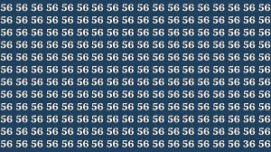 Optical Illusion Eye Test: Only Shaarp Eyes Can Spot the Number 36 among 56 in 5 Secs