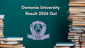 Osmania University 1st & 3rd Semester Result 2026 Out - Check MBA (Tech Mgt Day) Direct Link at osmania.ac.in