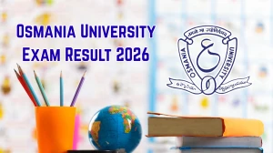 Osmania University Exam Result 2026 Out - Direct Link to Download D.P.Ed, B.P.Ed Sem 1,3 (RV) & M.P.Ed 3rd Sem Results at osmania.ac.in