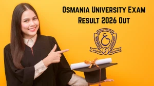 Osmania University Exam Result 2026 Out - Check PG Diploma & Advanced PG Diploma Sep/Oct 2025 Results Online at osmania.ac.in