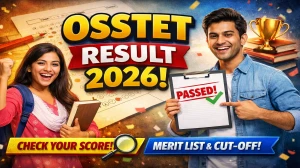 OSSTET Result 2026 - Download Scorecard @bseodisha.ac.in