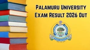 Palamuru University Exam Result 2026 Out - Direct Link to Download LLB 5th Sem, BPED, BPH, PG, MBA, MCA Results at palamuruuniversity.com