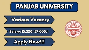 Panjab University Recruitment 2026 - Apply Offline for MTS, Assistant and More Posts