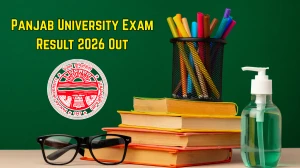 Panjab University Exam Result 2026 Out - Check MA Sanskrit 3rd Semester Result Online at puchd.ac.in