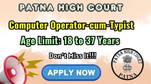 Patna High Court Computer Operator cum-Typist Recruitment 2026 - Apply Online for 48 Posts