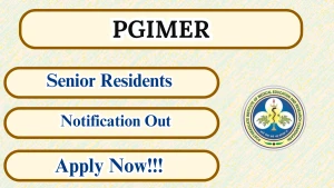 PGIMER Senior Residents Recruitment 2026 - Apply Online