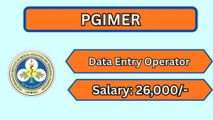 PGIMER Data Entry Operator Recruitment 2026 - Apply Offline