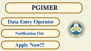 PGIMER Data Entry Operator Recruitment 2026 - Walkin PGIMER Data Entry Operator Recruitment 2026 - Walkin