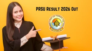 PRSU Result 2026 Out - Direct Link to Download M.Sc Geology 3rd Semester Result at prsu.ac.in