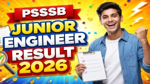 PSSSB Junior Engineer Result 2026 OUT (Direct Link) - Download Scorecard @ sssb.punjab.gov.in