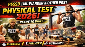 PSSSB Physical Test 2026 Out For Jail Warder, Matrons and More (Direct Link) - Download Scorecard @ sssb.punjab.gov.in