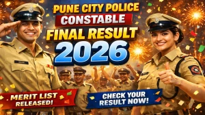 Pune City Police Constable Final Result 2026 OUT (Direct Link) - Download Scorecard @ punepolice.gov.in