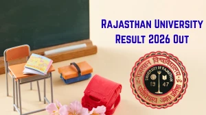 Rajasthan University Result 2026 Out - Direct Link to Download MA M.Sc 3rd Semester Dec 2025 Results at uniraj.ac.in
