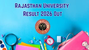 Rajasthan University Result 2026 Out - Direct Link to Download MCom & MSc 3rd Semester Dec 2025 Results at uniraj.ac.in