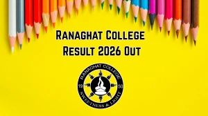 Ranaghat College Result 2026 Out - Direct Link to Download UG 5th Semester BA, BSc, BCom Results at ranaghatcollege.org.in