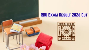 RBU Exam Result 2026 Out - Direct Link to Download MA 3rd Sem (Bengali, Economics) & Diploma in Tagore Literature Result at rbu.ac.in