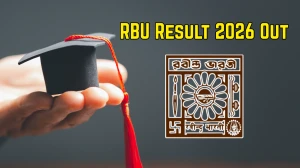 RBU Result 2026 Out - Direct Link to Download MA 1st 3rd Semester Results at rbu.ac.in