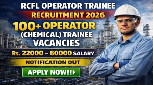 RCFL Operator Trainee Recruitment 2026 - Apply Online for 188 Posts