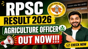 RPSC Agriculture Officer Result 2026 OUT (Direct Link) - Download Scorecard @ rpsc.rajasthan.gov.in RPSC Agriculture Officer Result 2026 OUT (Direct Link) - Download Scorecard @ rpsc.rajasthan.gov.in