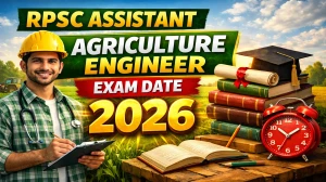 RPSC Assistant Agriculture Engineer Exam Date 2026 Out @ rpsc.rajasthan.gov.in – Check AAE Exam Schedule & Details