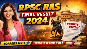 RPSC RAS Final Result 2026 Out - Download List of 2492 Selected Candidates @ rpsc.rajasthan.gov.in