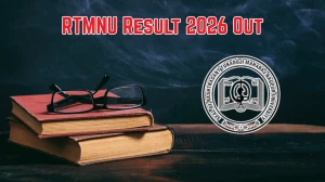 RTMNU Result 2026 Out - Check UG and PG 1st to 5th Semester Results Online at nagpuruniversity.ac.in