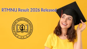 RTMNU Result 2026 Released - Direct Link to Download MA, MSc, BCA 1st, 2nd, 3rd, 6th Semester CBCS NEP Results at nagpuruniversity.ac.in